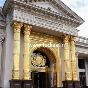 Stylish Luxury Hotel Front Architecture No-5237