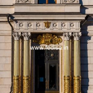 Luxury Hotel Balcony Elevation Designs No-5246