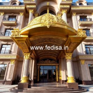 Luxury Hotel Exterior Design Inspiration No-5254