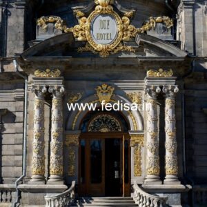Luxury Hotel Exterior with LED Lighting No-5256