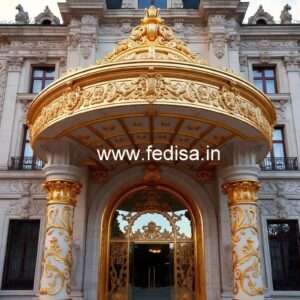 Luxury Hotel Exterior for Urban Architecture No-5262