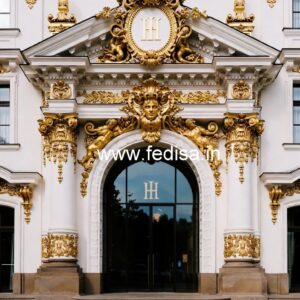 Luxury Hotel Exterior Wall Design Inspiration No-5265