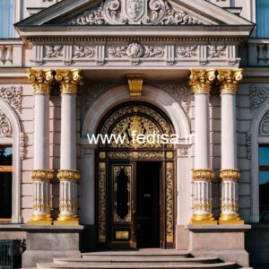 Modern Luxury Hotel Frontage Ideas No-5266