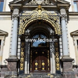 Luxury Hotel Building Front Design Trends No-5269