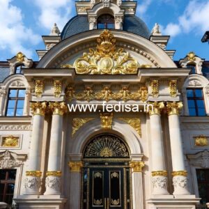 Luxury Hotel Elevation with Contemporary Style No-5273