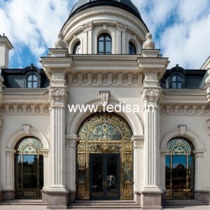 Modern Luxury Exterior Design for Hotels No-5274