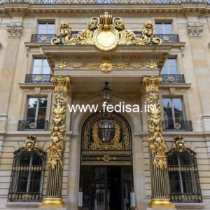 Stylish Hotel Front Elevation Luxury Concepts No-5276