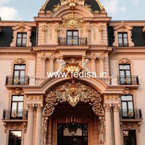Grand Luxury Resort Exterior Designs No-5278