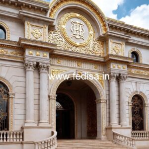 Modern Hotel Elevation for Luxury Hospitality No-5281