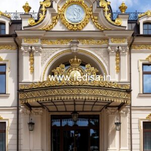 Luxury Hotel Exterior Concepts for Resorts No-5282