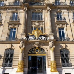 Contemporary Luxury Hotel Building Design No-5287