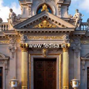 Stylish Luxury Exterior Design for Hotels No-5289