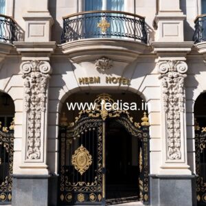 Elegant Hotel Exterior Design for Luxury Stay No-5295