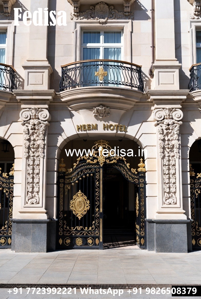 Elegant Hotel Exterior Design for Luxury Stay No-5295