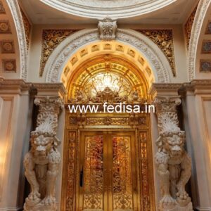 Luxury Hotel Exterior with Minimalist Style No-5296