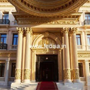 Premium Luxury Hotel Entrance Architecture No-5297