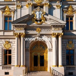 Luxury Hotel Exterior Design for Premium Hospitality No-5300