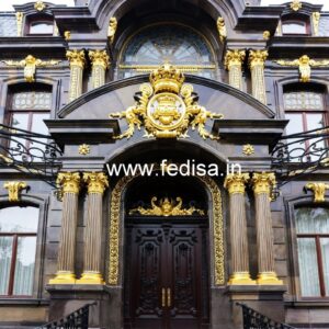 Premium Hotel Exterior with Elegant Finish No-5305