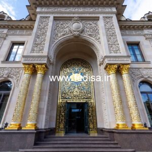 Stylish Luxury Hotel Building Exterior No-5308