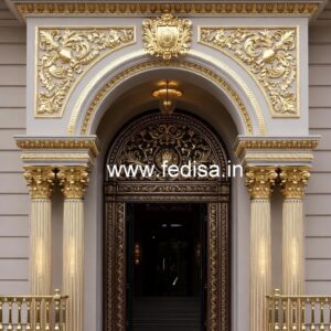 Elegant Luxury Exterior Design for Resorts No-5311