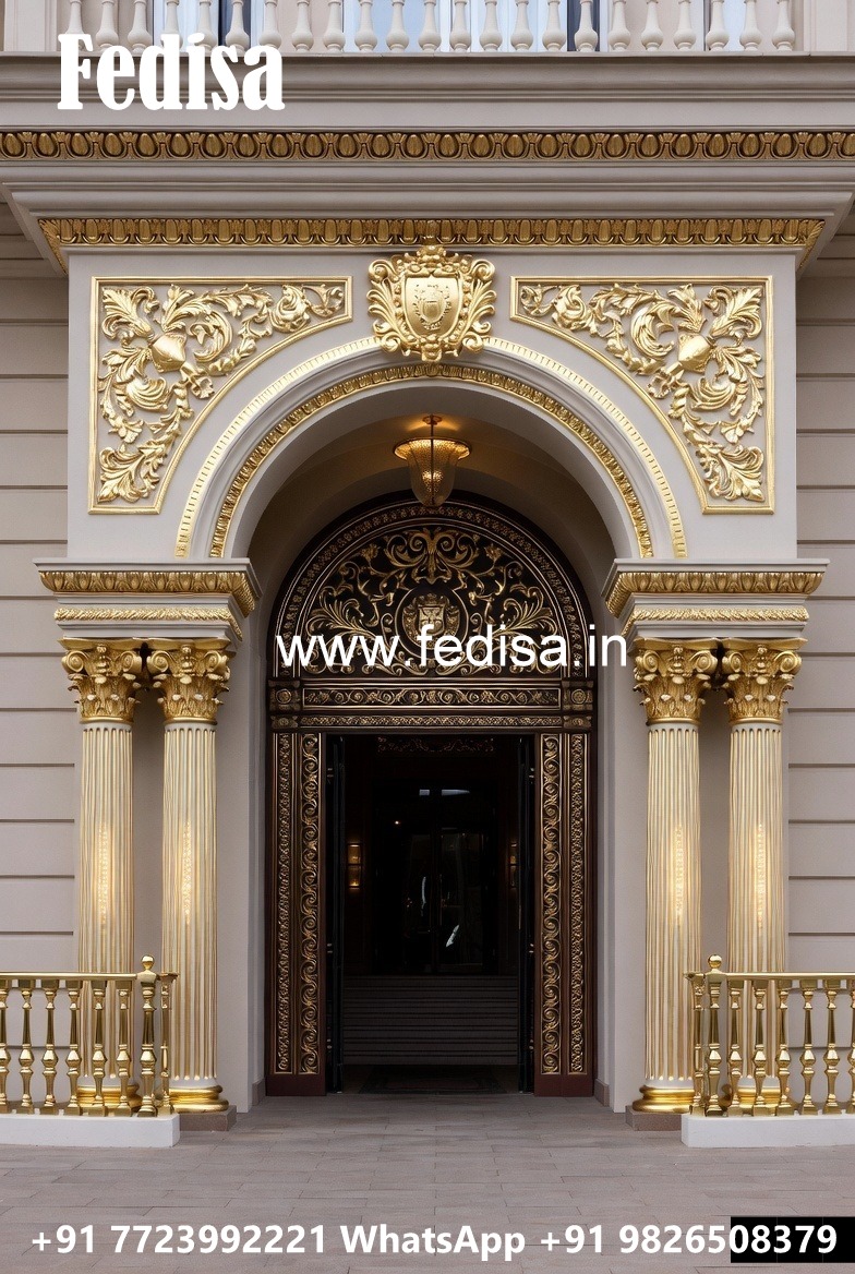 Elegant Luxury Exterior Design for Resorts No-5311