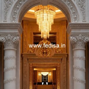 Luxury Hotel Front Elevation Trends No-5312