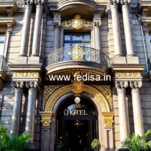 Luxury Hospitality Exterior Architecture Inspiration No-5313