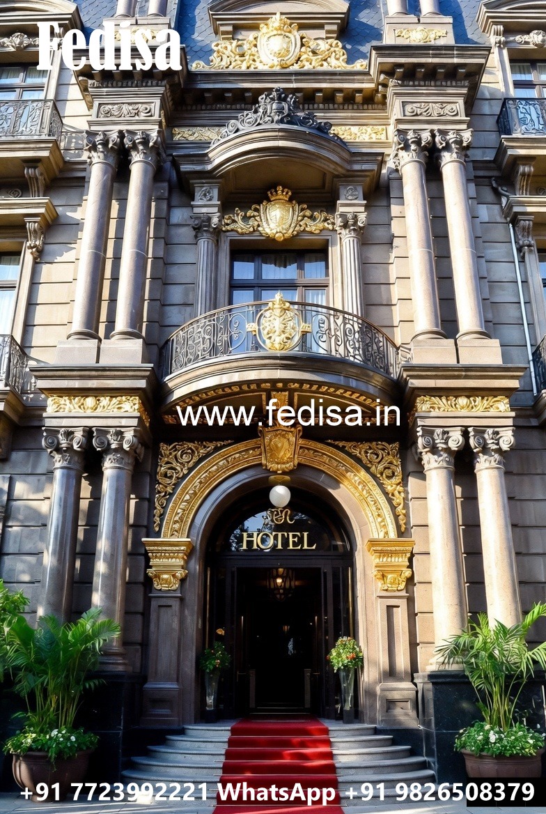 Luxury Hospitality Exterior Architecture Inspiration No-5313