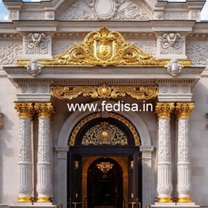 Grand Hotel Elevation Designs for Luxury Stay No-5314