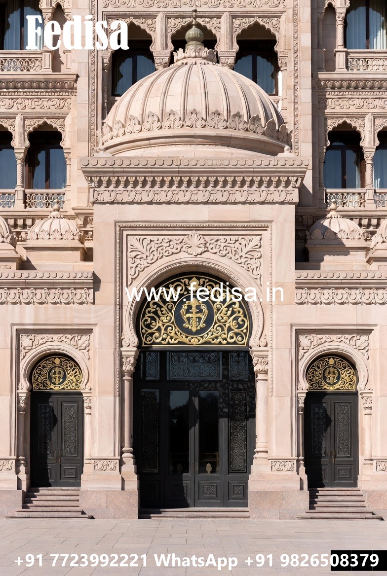 Luxury Hotel Exterior with Royal Appeal No-5315