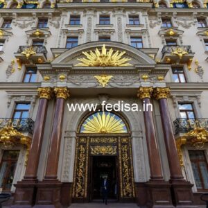 Stylish Hotel Exterior Design for Luxury Projects No-5317