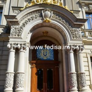 Elegant Luxury Hospitality Architecture No-5331