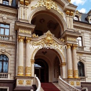Luxury Hotel Exterior Design for Urban Resorts No-5337