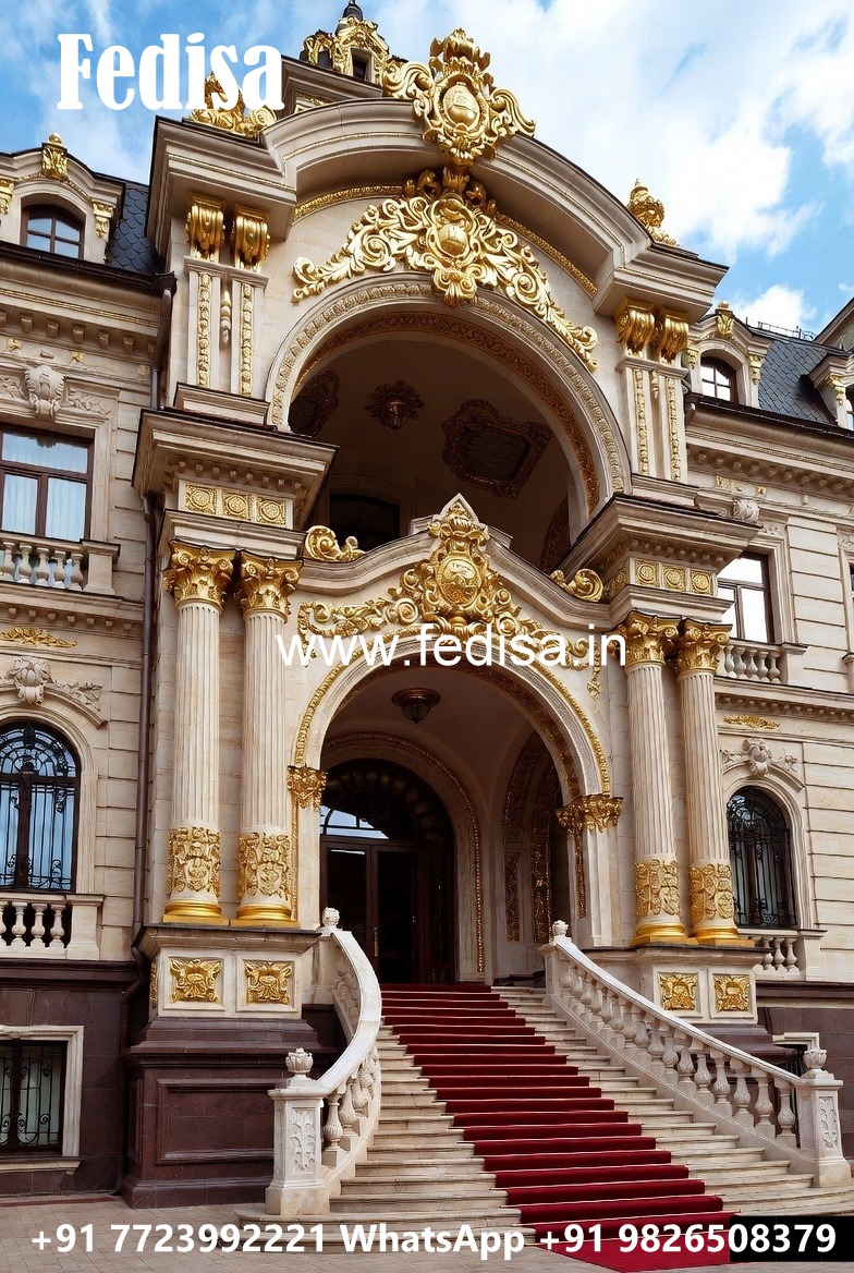 Luxury Hotel Exterior Design for Urban Resorts No-5337