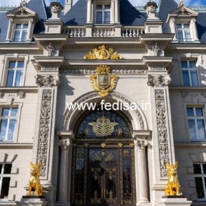 Elegant Luxury Hotel Building Architecture No-5338