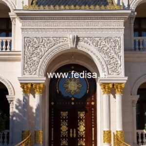 Premium Hotel Exterior Design for Luxury Stay No-5339