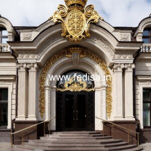 Luxury Resort Exterior Design with Contemporary Appeal No-5344