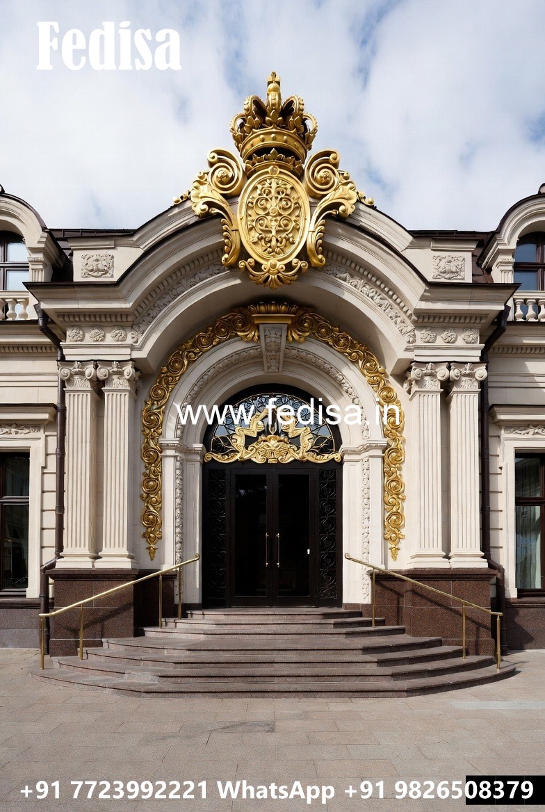Luxury Resort Exterior Design with Contemporary Appeal No-5344