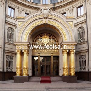 Grand Luxury Hotel Exterior Architecture Ideas No-5345