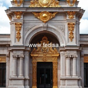 Elegant Luxury Exterior Concepts for Hospitality No-5354