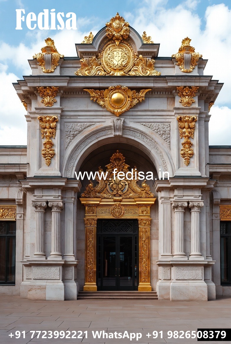 Elegant Luxury Exterior Concepts for Hospitality No-5354