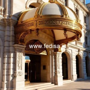 Premium Luxury Hotel Building Elevation No-5359