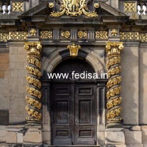 Stylish Luxury Hotel Elevation for Resorts No-5361