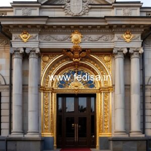 Grand Luxury Resort Front Design Inspiration No-5365