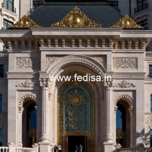 Contemporary Luxury Exterior Design for Hotels No-5367