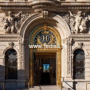 Stylish Luxury Hospitality Exterior Design No-5374