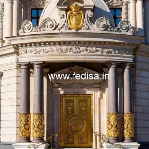 Luxury Hotel Exterior with Premium Facade Finish No-5375