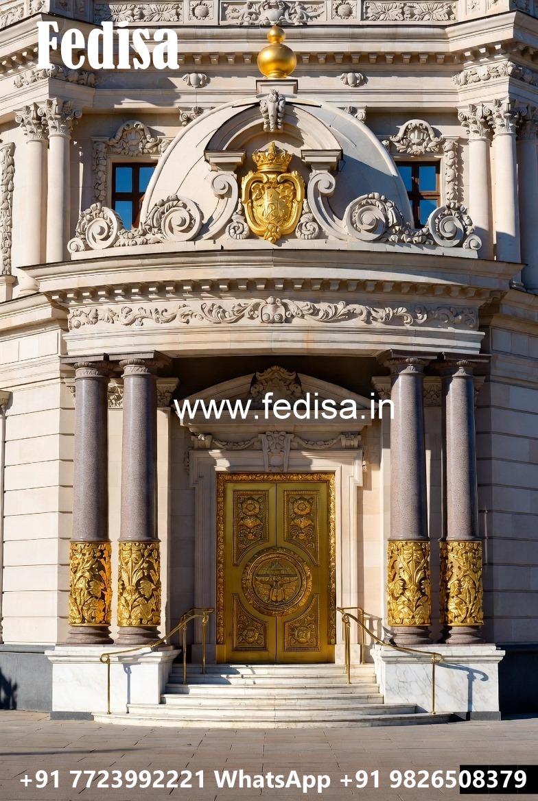 Luxury Hotel Exterior with Premium Facade Finish No-5375