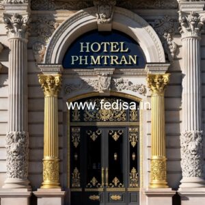 Grand Luxury Hotel Elevation Inspiration No-5381
