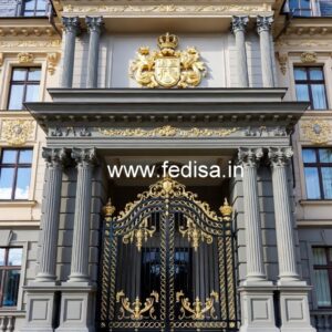 Luxury Hotel Exterior with Architectural Beauty No-5385